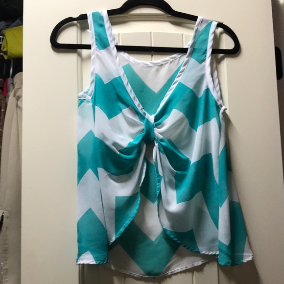 Chevron blouse - Picture 2 of 2